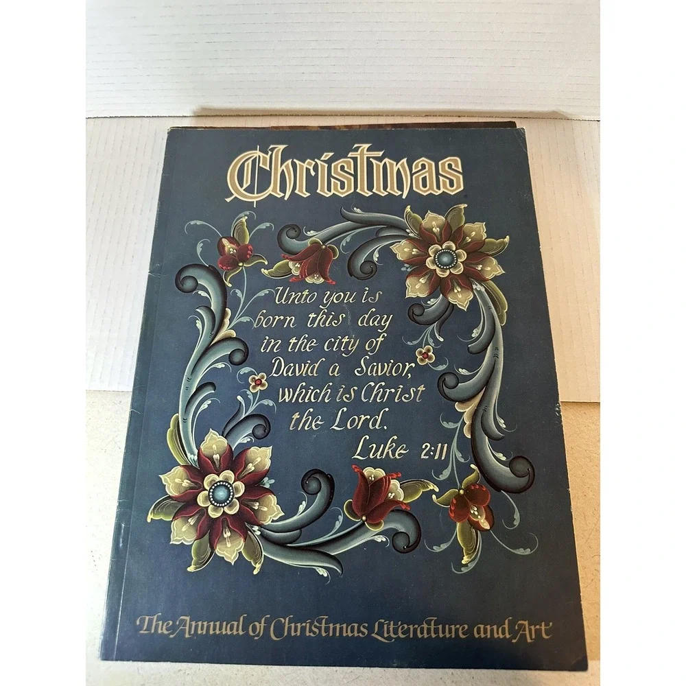Lot Of 4 The American Annual of Christmas Literature and Art Volumes 44,45,50,51